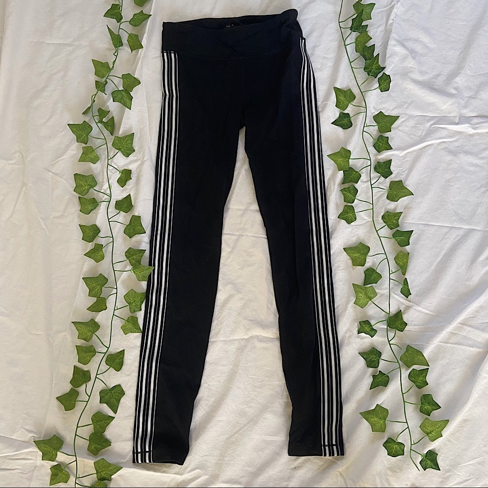 Athleta Girl Own Your Stripes Leggings
